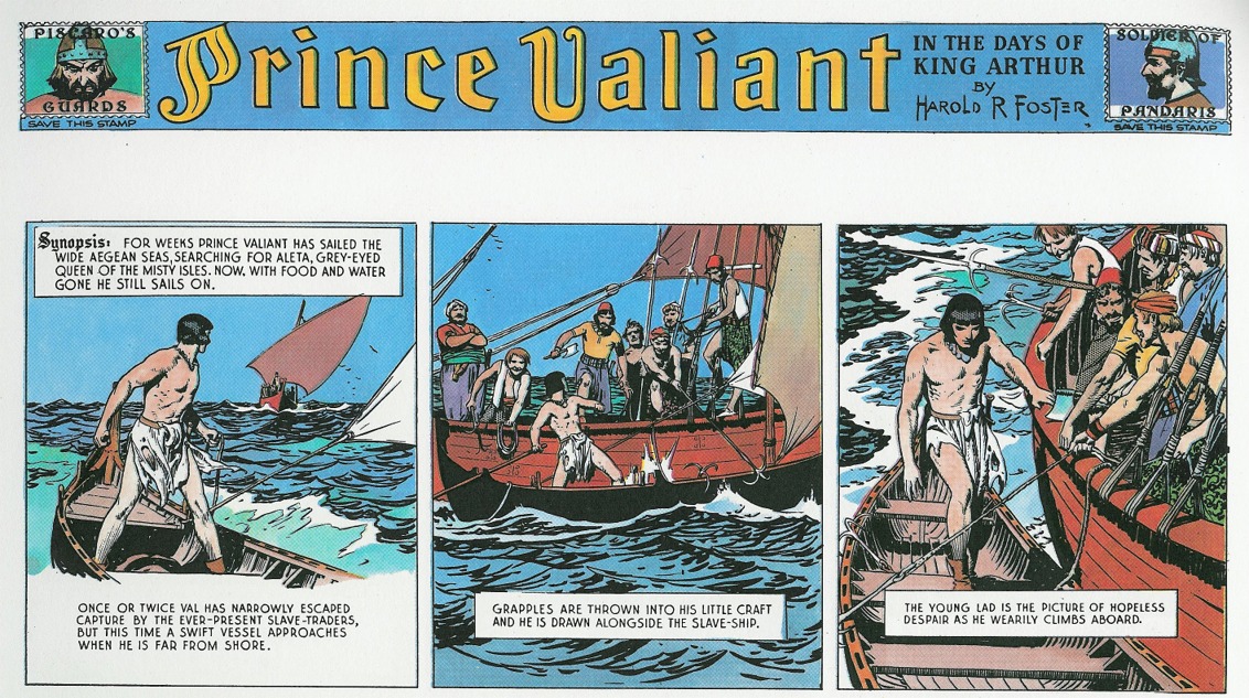 Read online Prince Valiant comic -  Issue # TPB 3 (Part 1) - 13