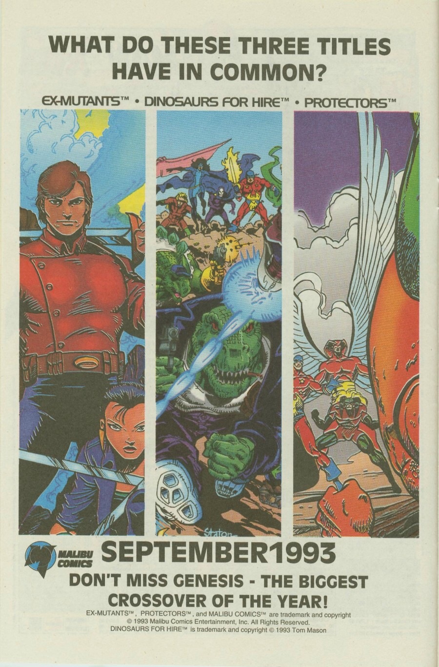 Read online Ex-Mutants comic -  Issue #8 - 12