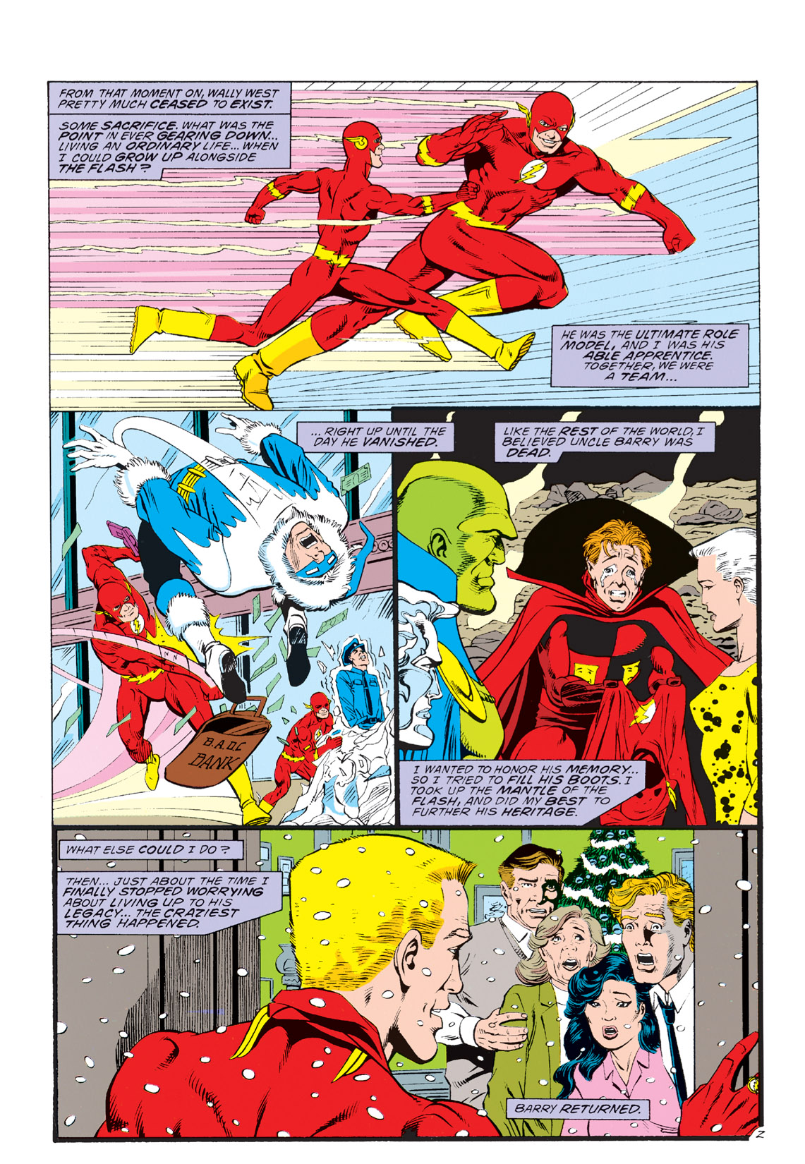 The Flash (1987) issue 76 - Page 3