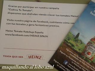 Promoción semillas Heinz gratis