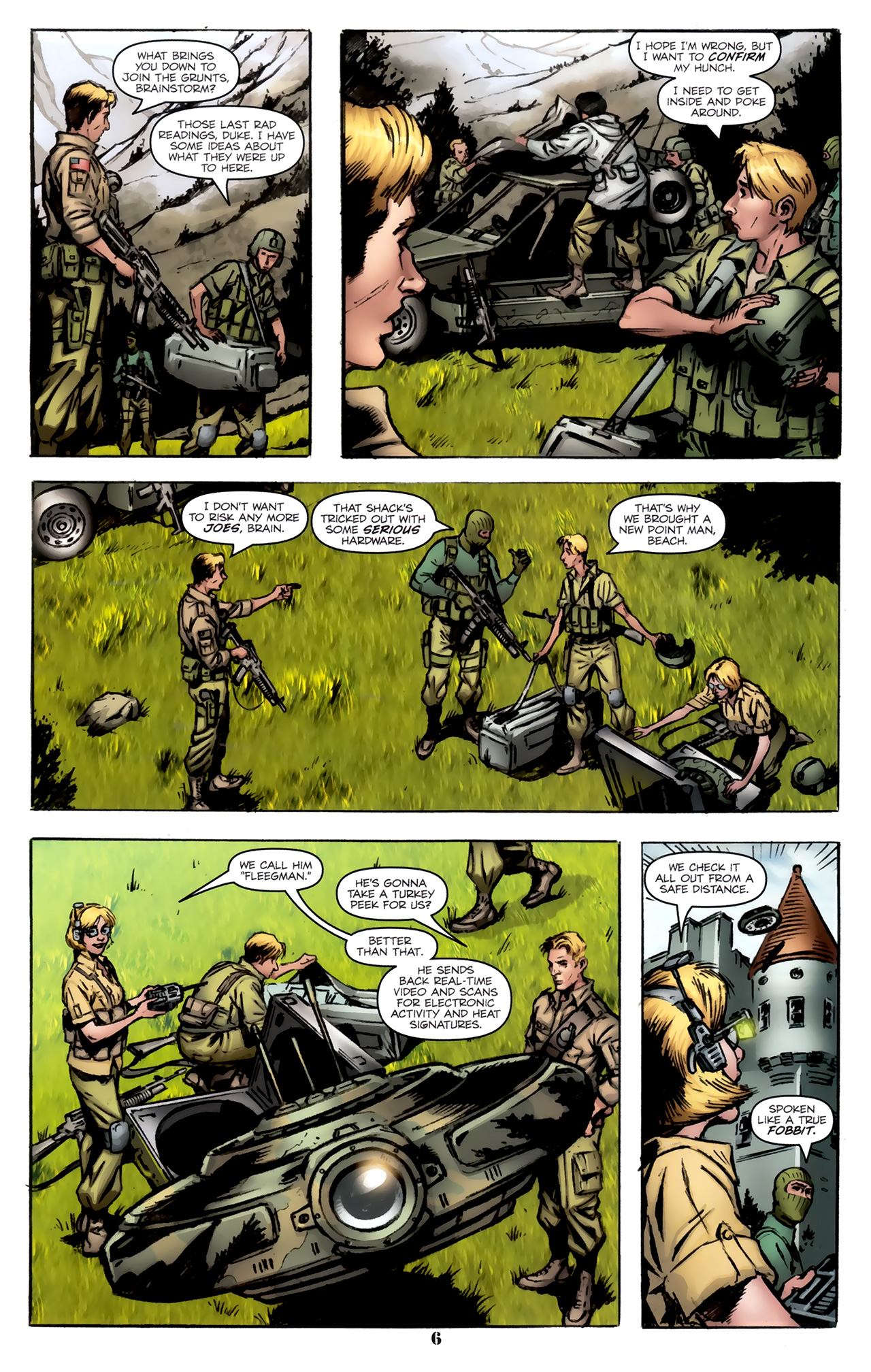 G.I. Joe (2008) Issue #10 #12 - English 9