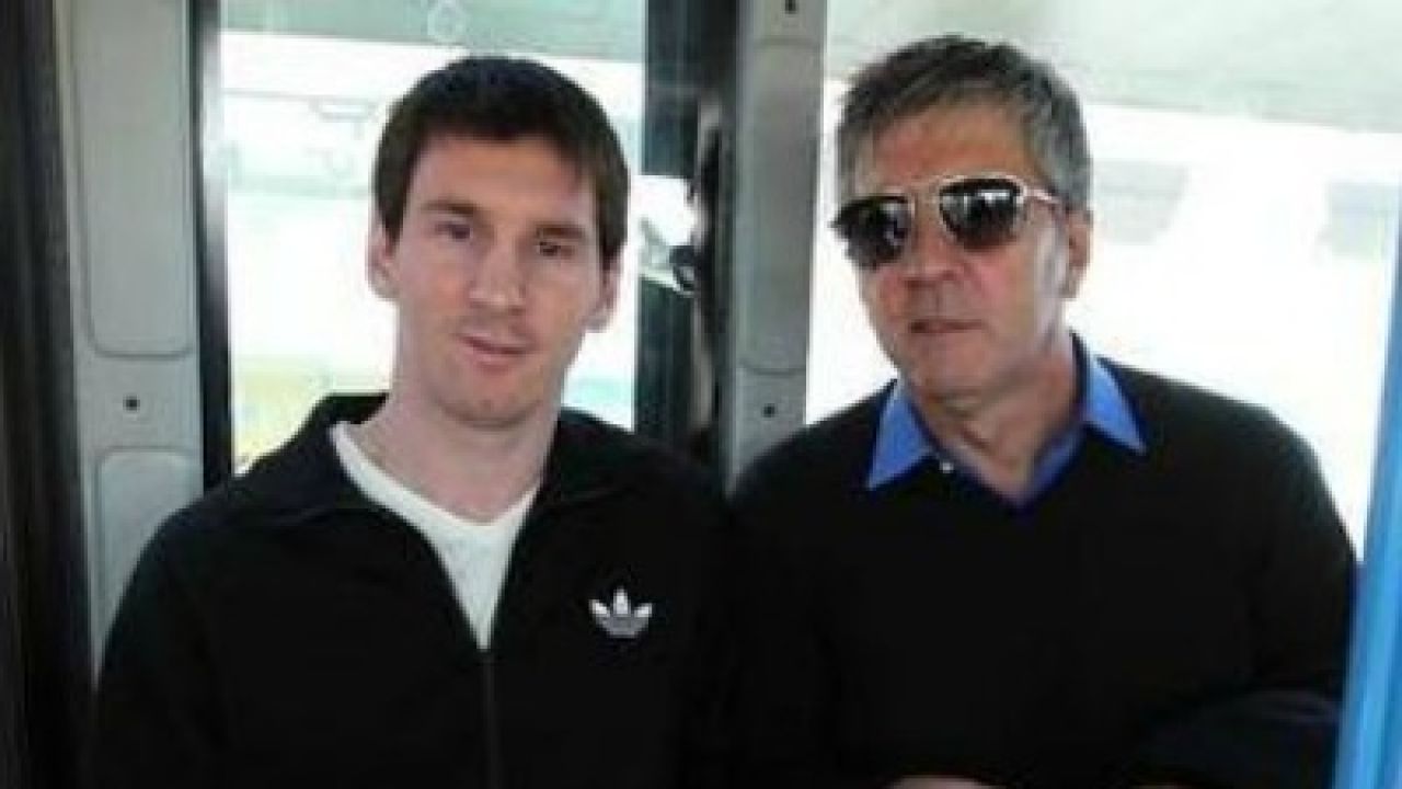 Lionel Messi's Father