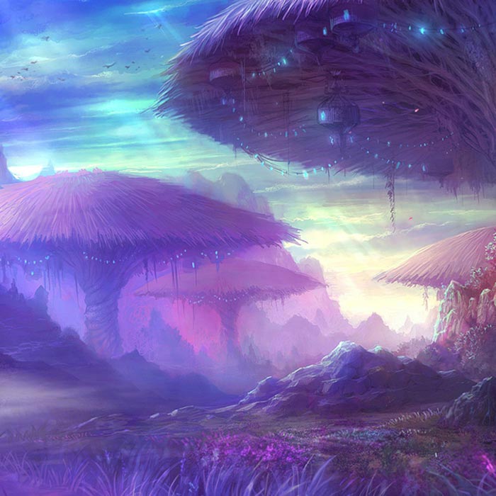 Mushroom Village Wallpaper Engine Download Wallpaper Engine