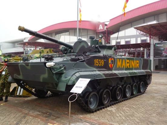 BMP 3F Marinir