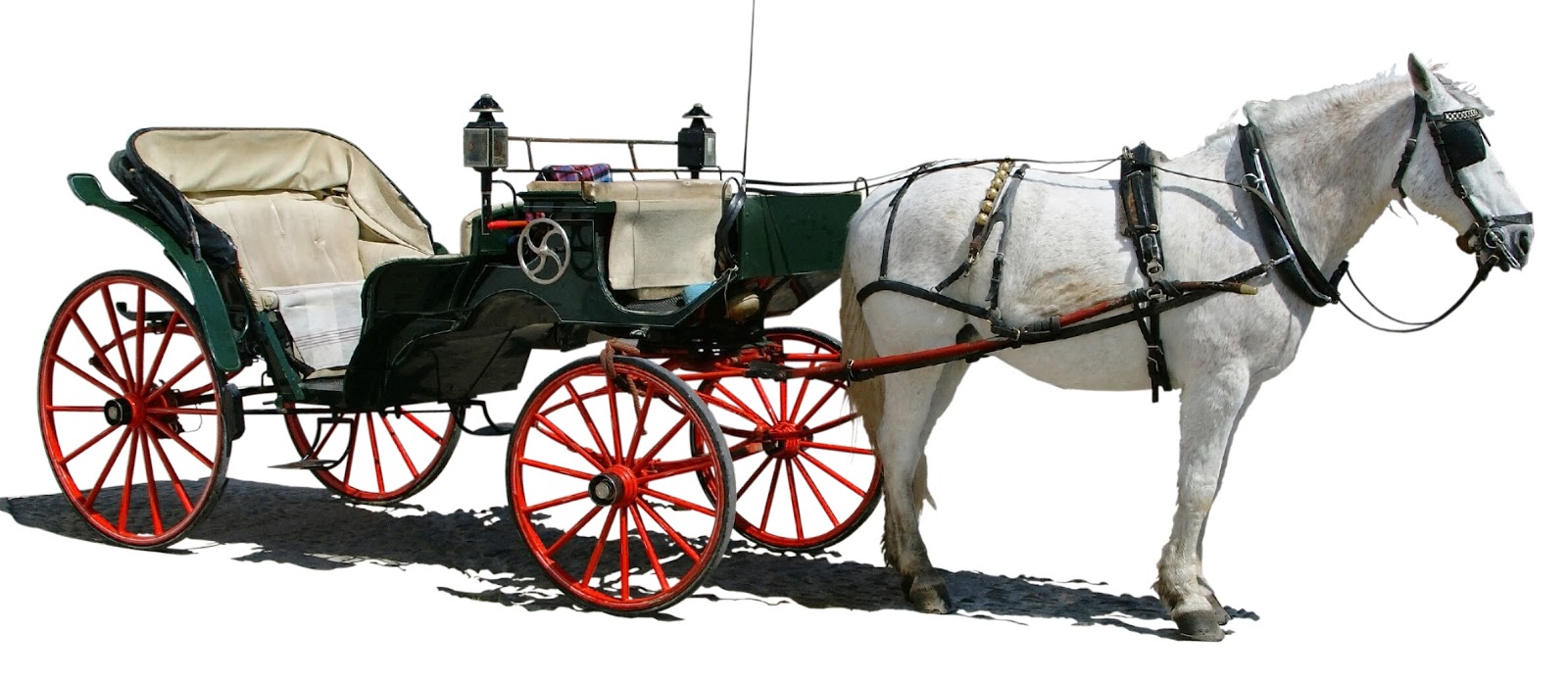 clipart horse drawn carriage - photo #47