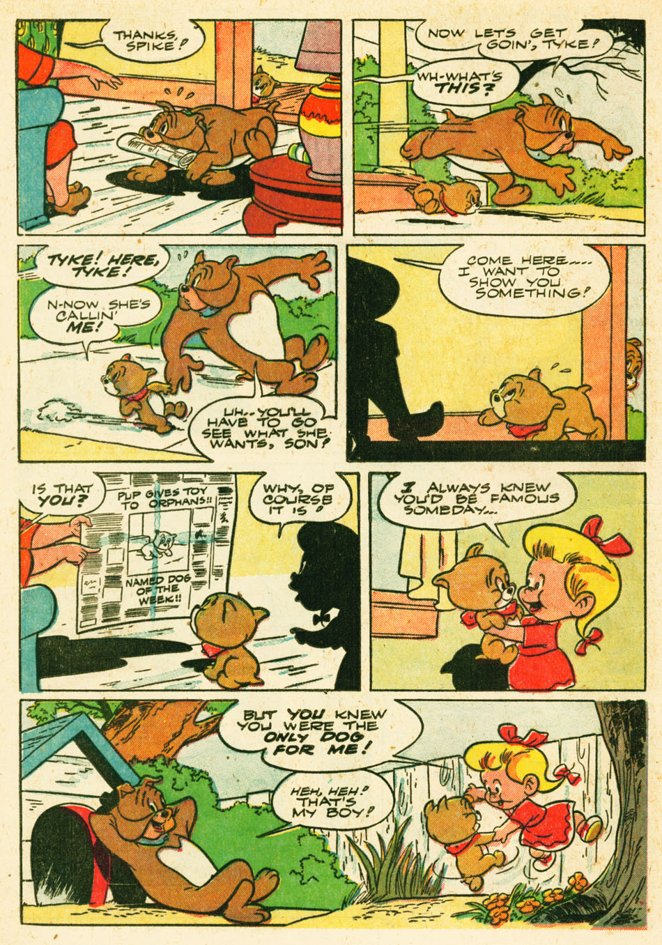 Read online Tom & Jerry Comics comic -  Issue #105 - 24
