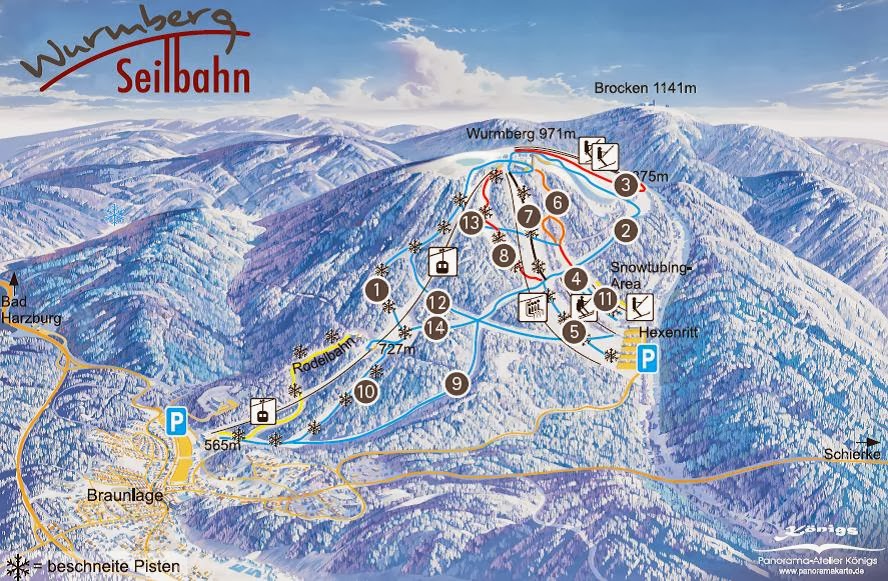 Campingplatz im Harz Eulenburg Camping: Wintersport im Harz: Neues