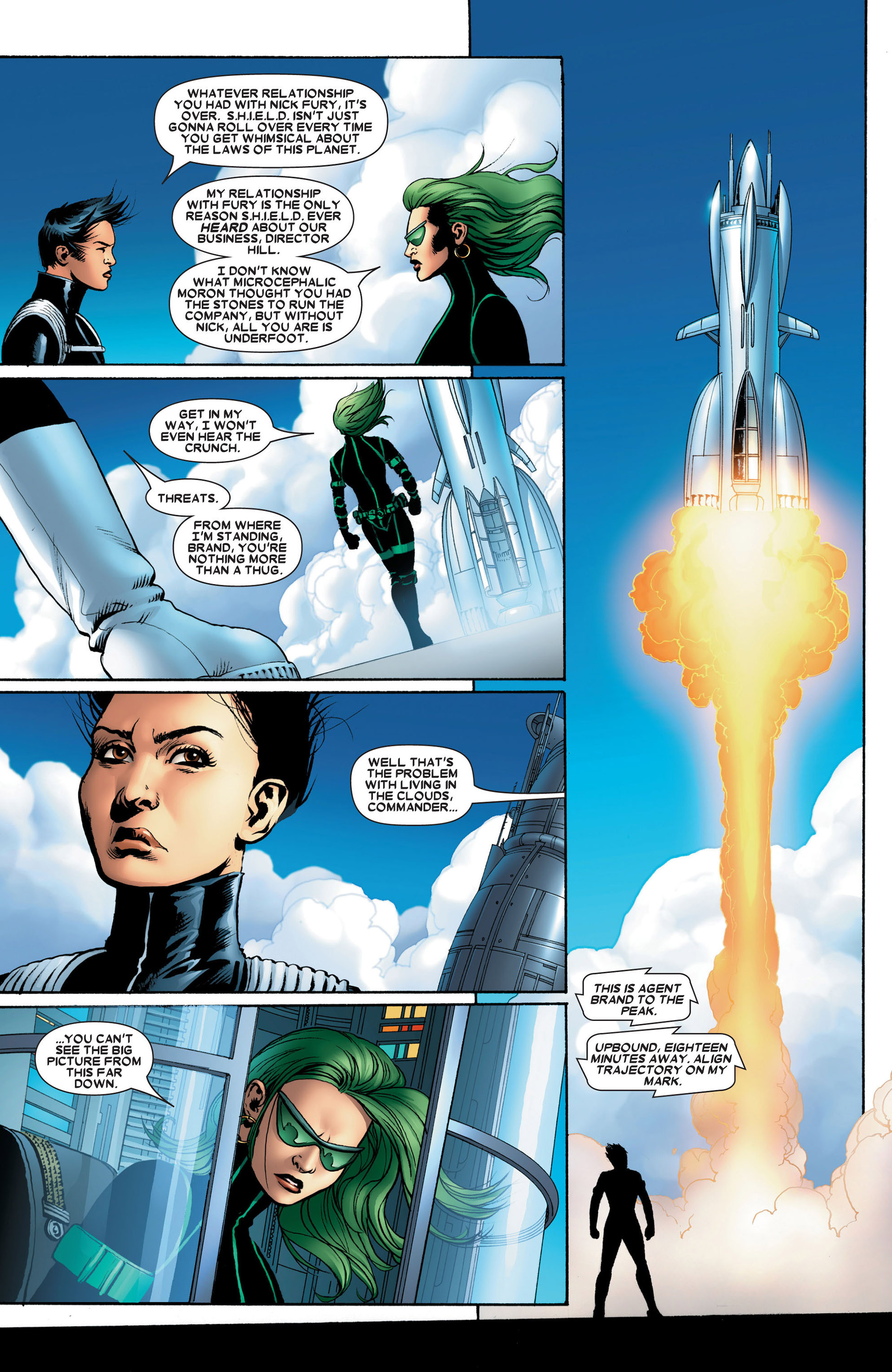 Read online Astonishing X-Men (2004) comic -  Issue #13 - 17