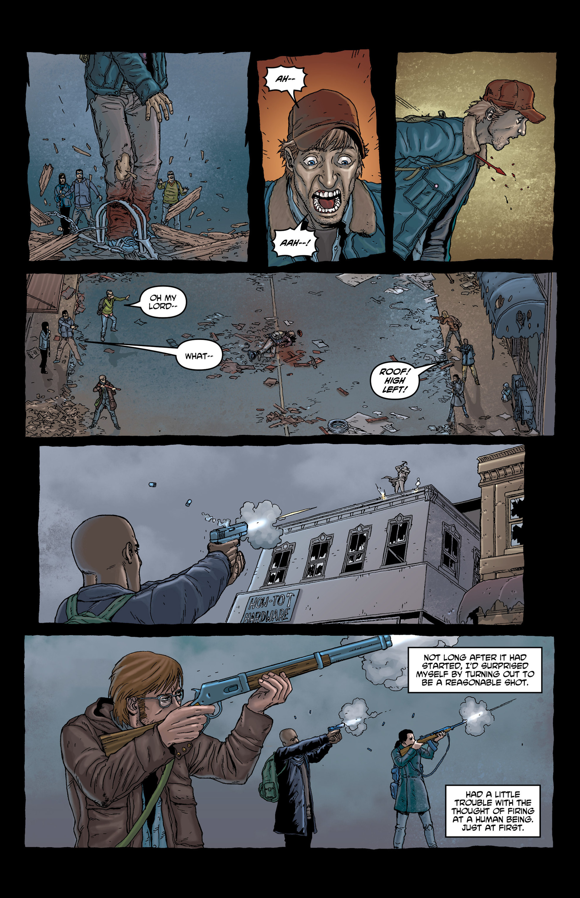 Crossed issue 3 - Page 6