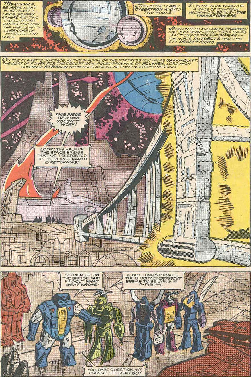 Read online The Transformers (1984) comic -  Issue #18 - 5