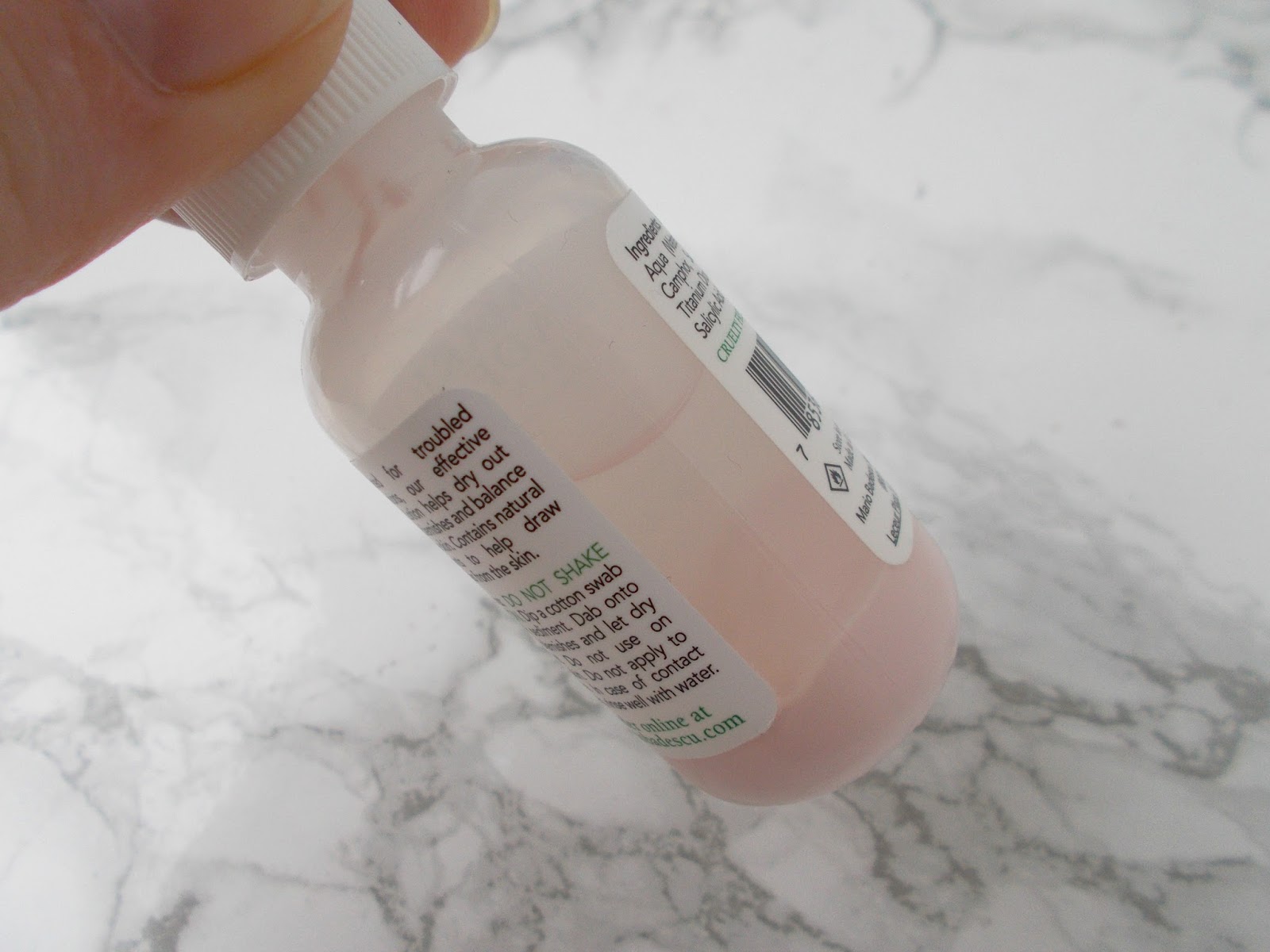 mario badescu drying lotion review