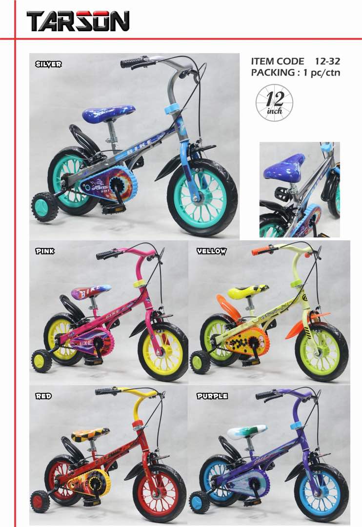 12 wheel bike