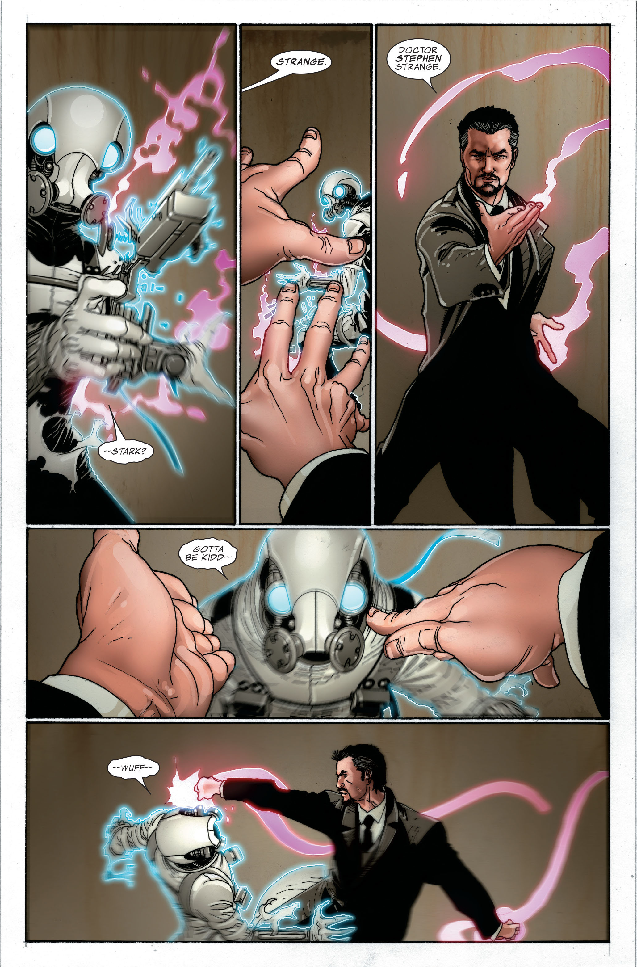 Invincible Iron Man (2008) 24 Page 4
