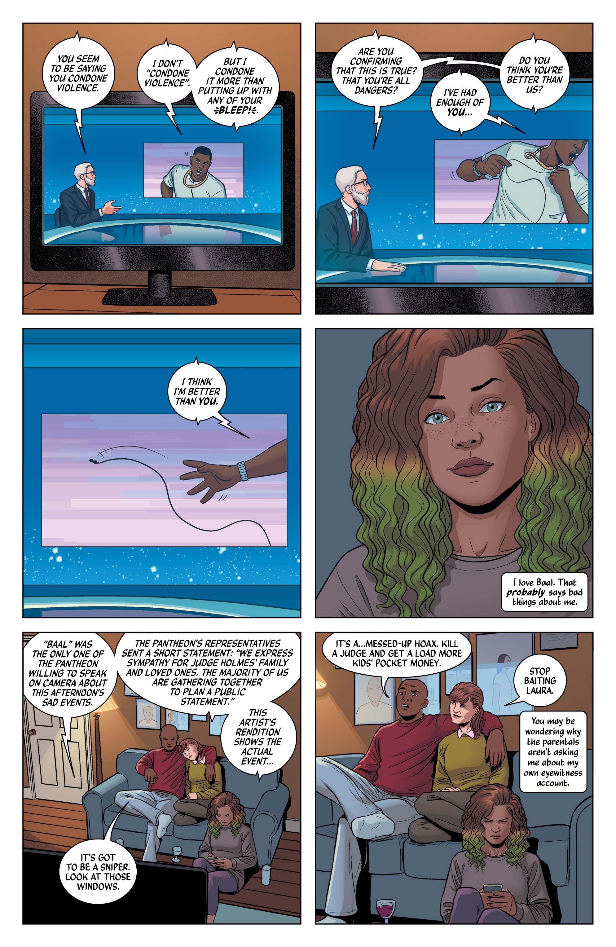 The Wicked + The Divine issue 2 - Page 5