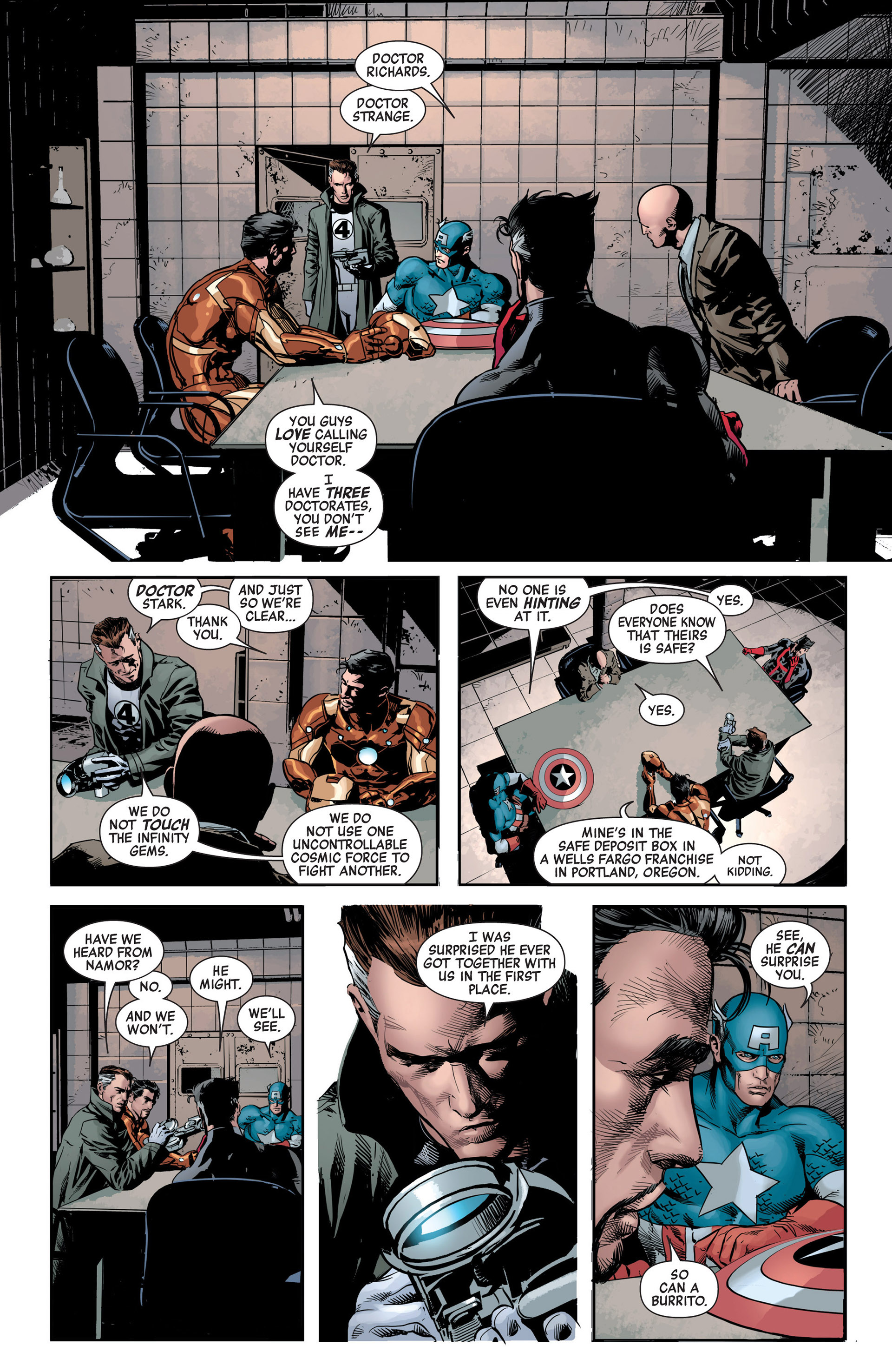 Read online New Avengers (2010) comic -  Issue #29 - 10