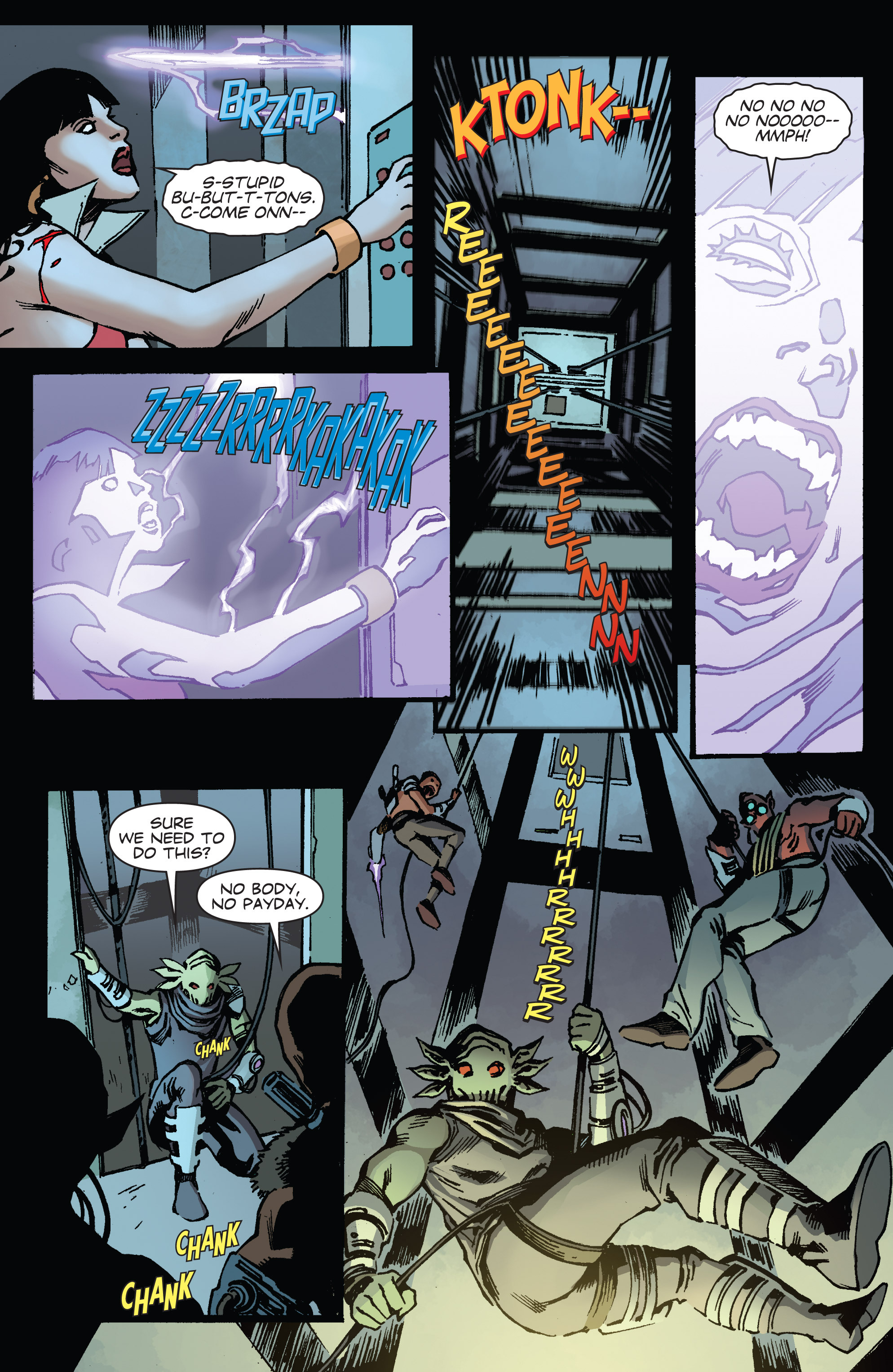 Read online Vampirella (2010) comic -  Issue #27 - 6