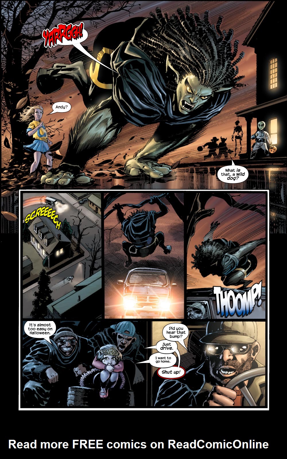 Read online X-Men Unlimited (2004) comic -  Issue #1 - 20