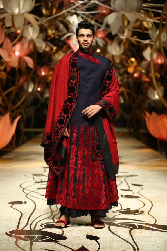 Rohit Bal First Collection Rohit Bal Collection At PCJ Delhi Couture Week 2013 | Fashion Centar