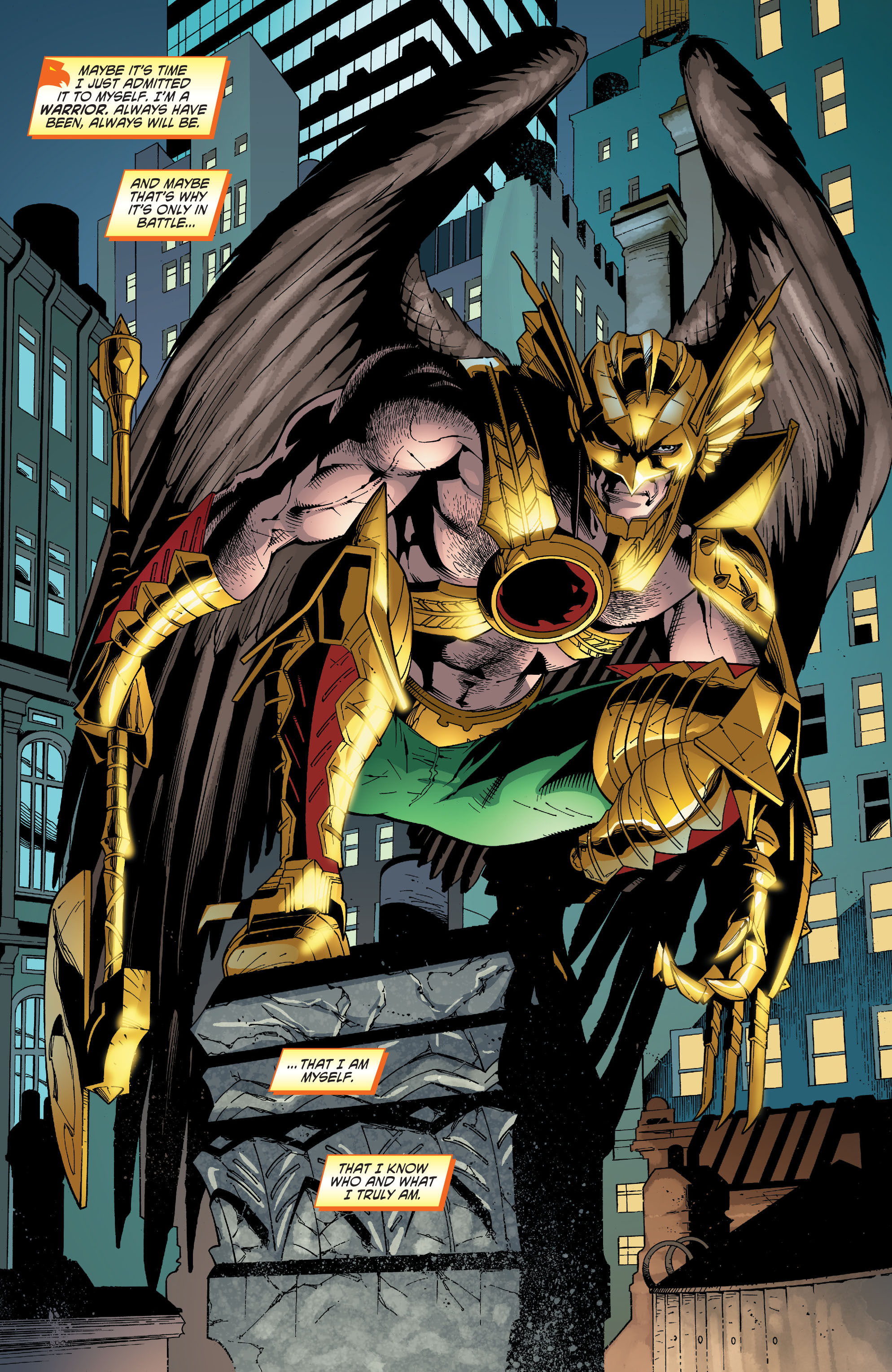 The Savage Hawkman issue 15 - Page 9