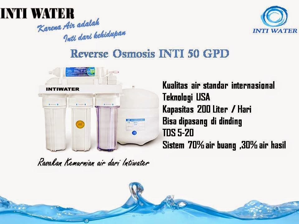 Filter Air Minum Rumah Tangga dan Industri Intiwater Indonesia