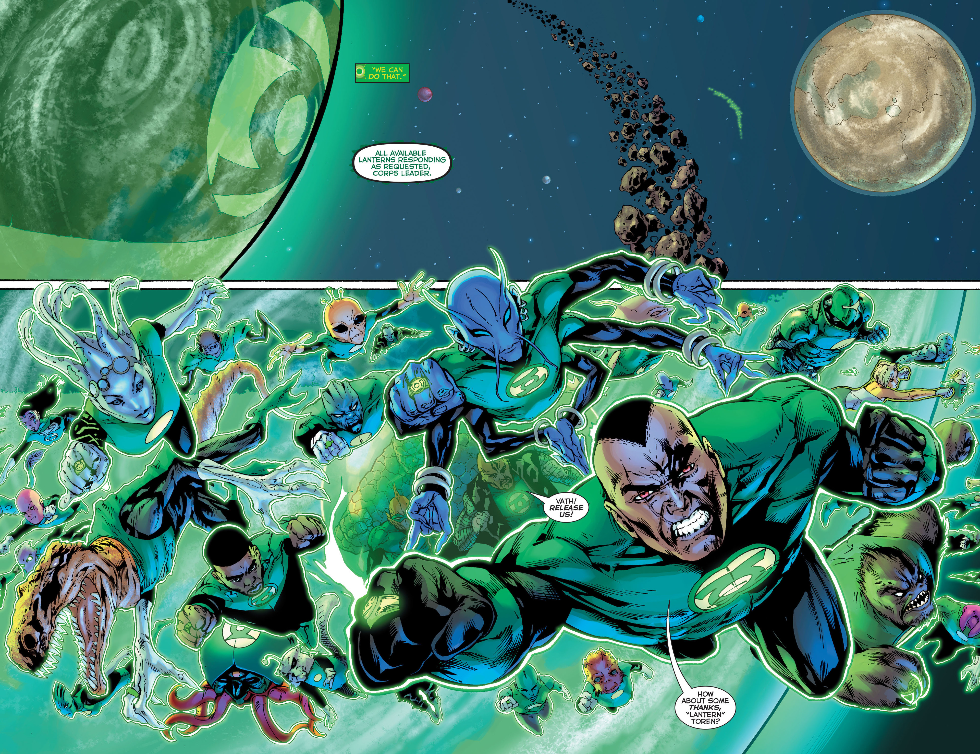 Read online Green Lantern (2011) comic -  Issue #26 - 13