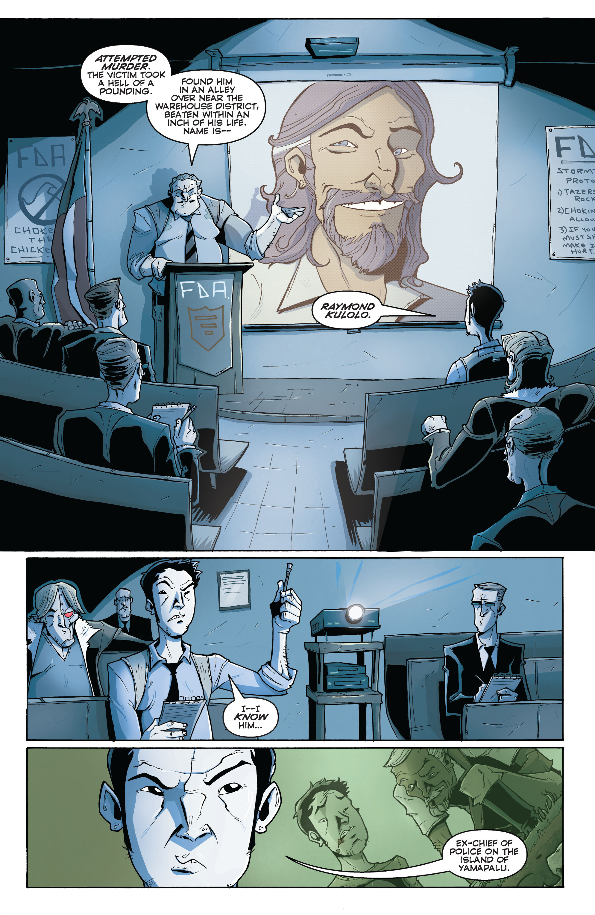 Read online Chew comic -  Issue #12 - 9