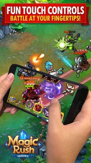 Magic Rush Heroes Mod APK