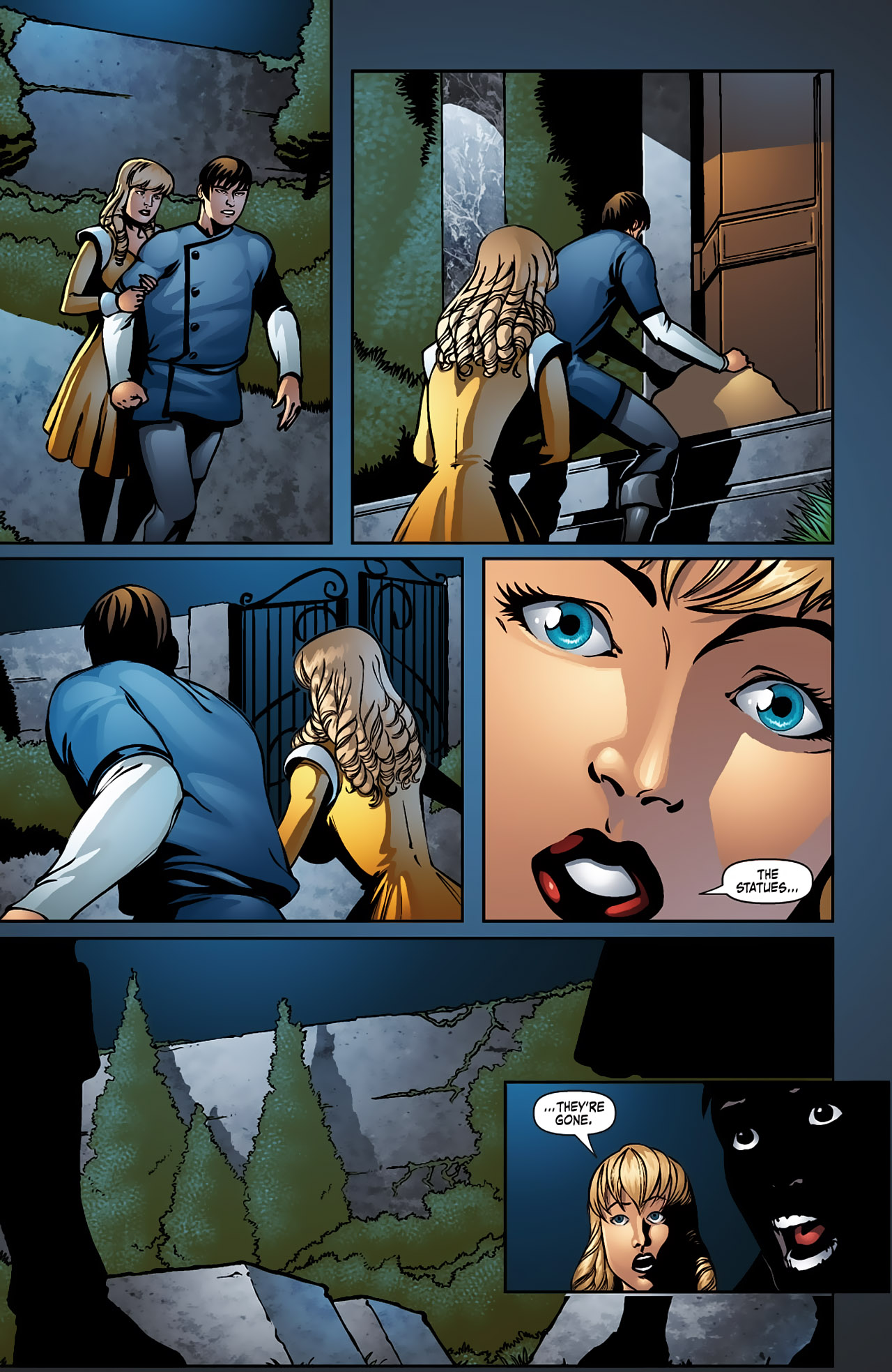 Grimm Fairy Tales (2005) issue 9 - Page 18