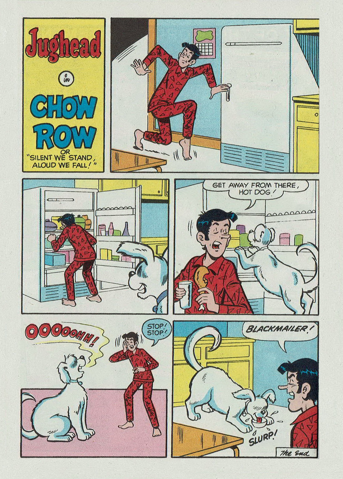 Read online Jughead Jones Comics Digest comic -  Issue #80 - 82