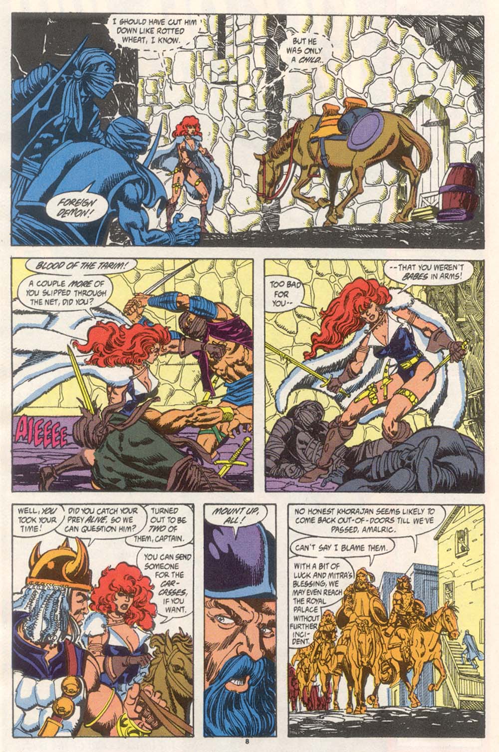 Conan the Barbarian (1970) Issue #246 #258 - English 7