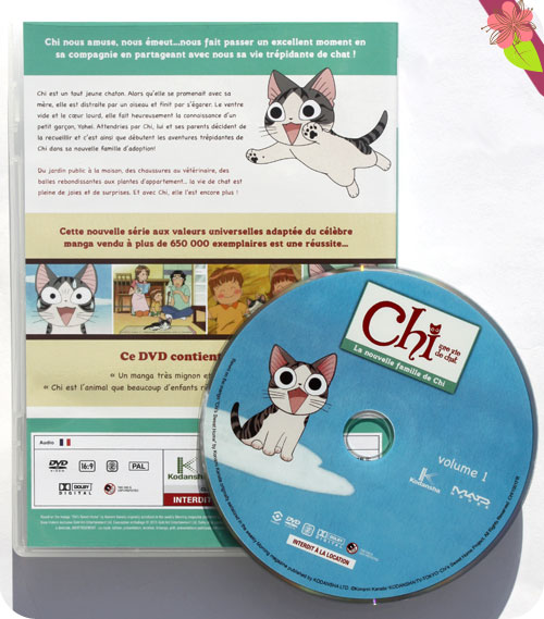 Chi une vie de chat, La nouvelle famille de Chi - DVD