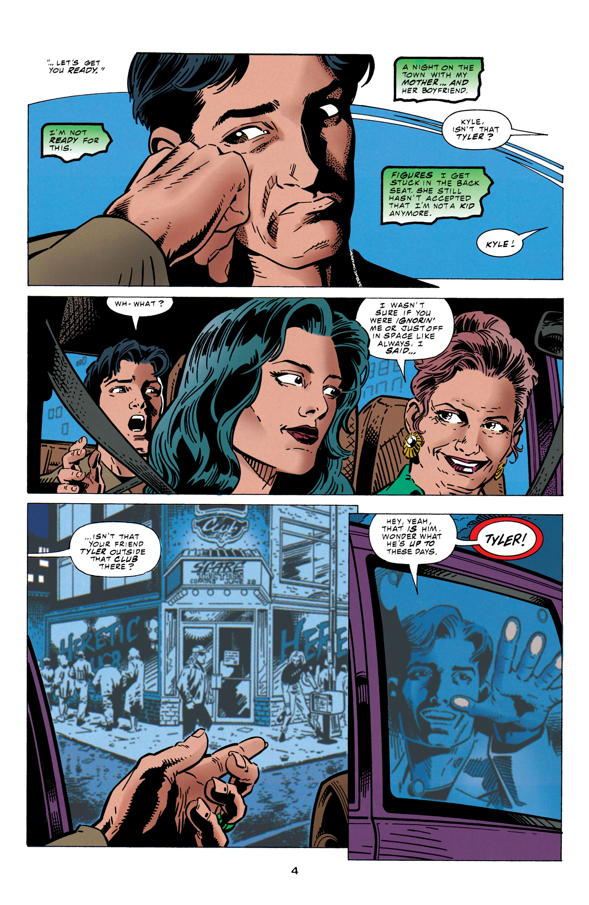 Green Lantern (1990) Issue #89 #99 - English 5