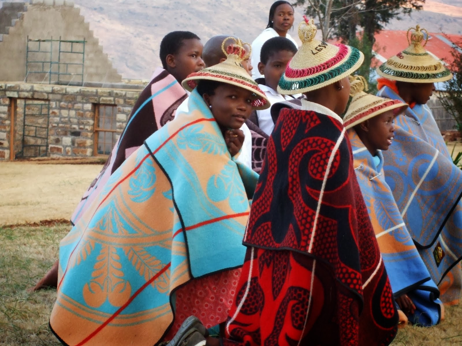 basotho culture clothing