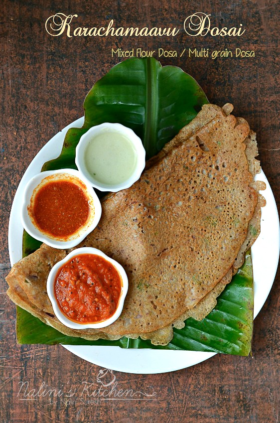 Education Recipe For Better Life Instant Multi grain Dosa / Karacha