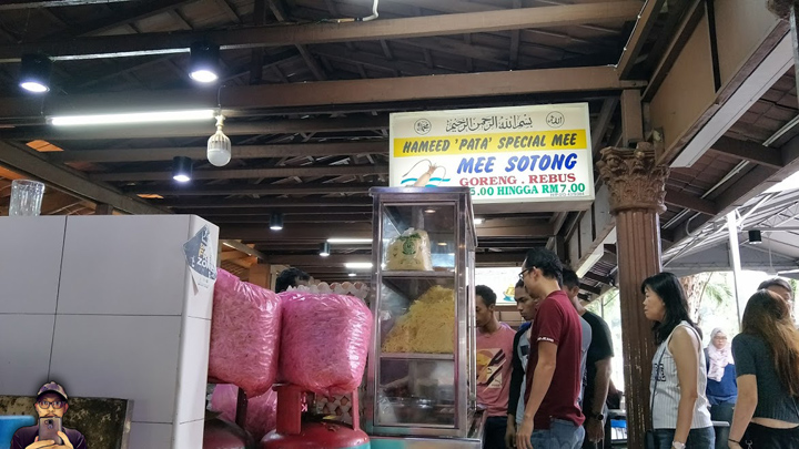 Mee Sotong Famous Hameed 'Pata' di Pulau Pinang