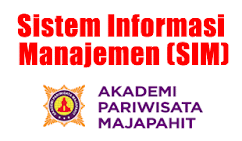 SISTEM INFORMASI MANAJEMEN (SIM) AKADEMI PARIWISATA MAJAPAHIT