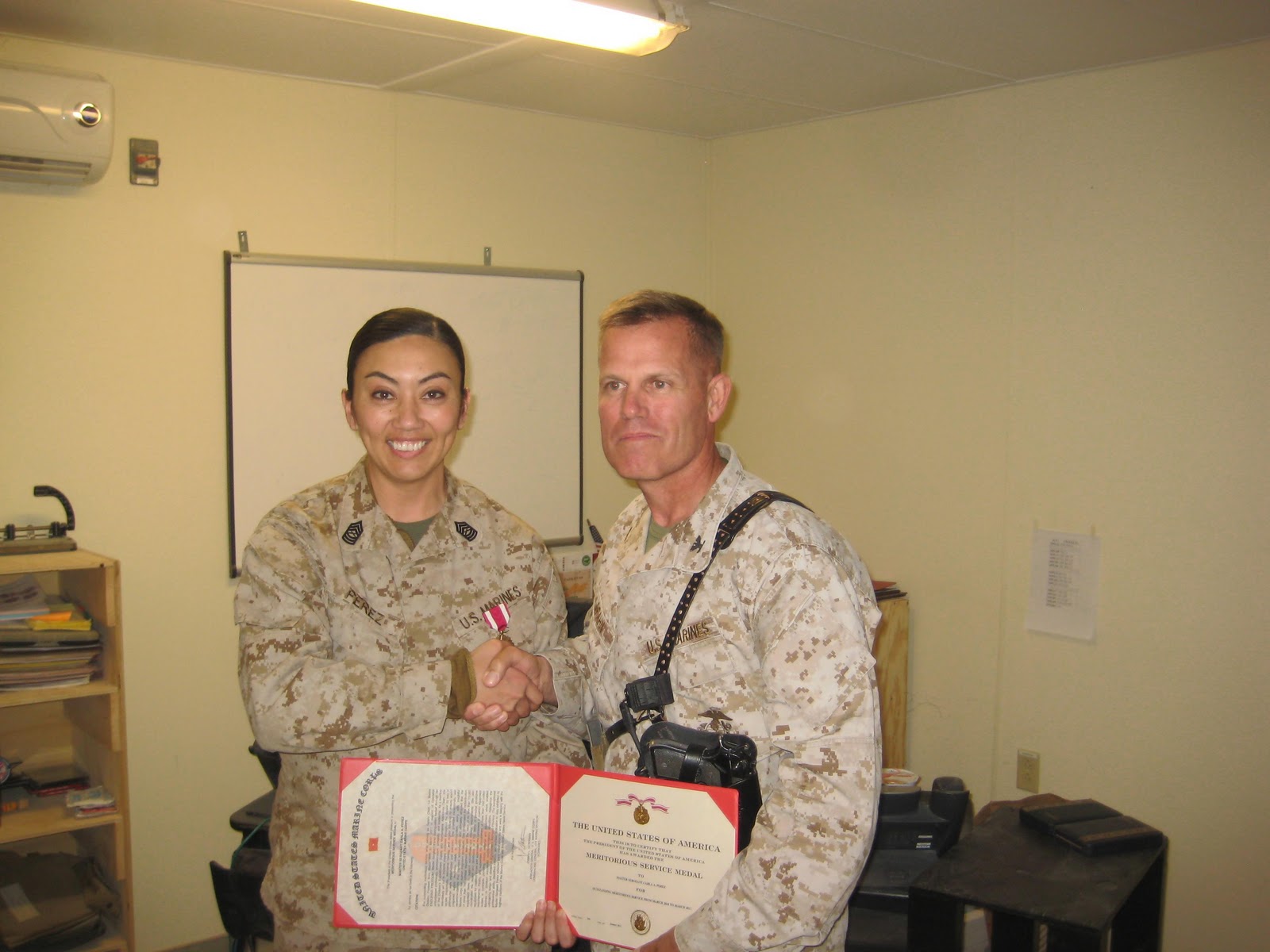 The Gorge Heroes Club: GHC'S Hometown Hero MSGT Carla Perez Receives ...