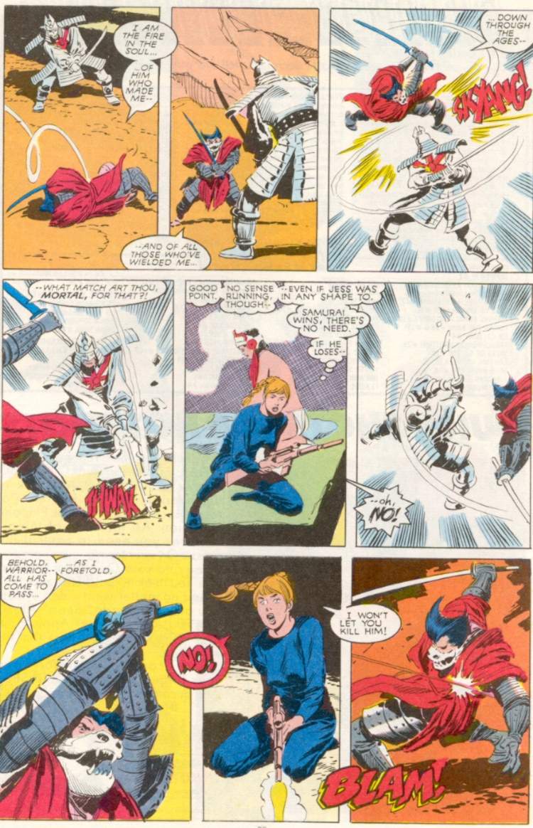 Wolverine (1988) Issue #3 #4 - English 20