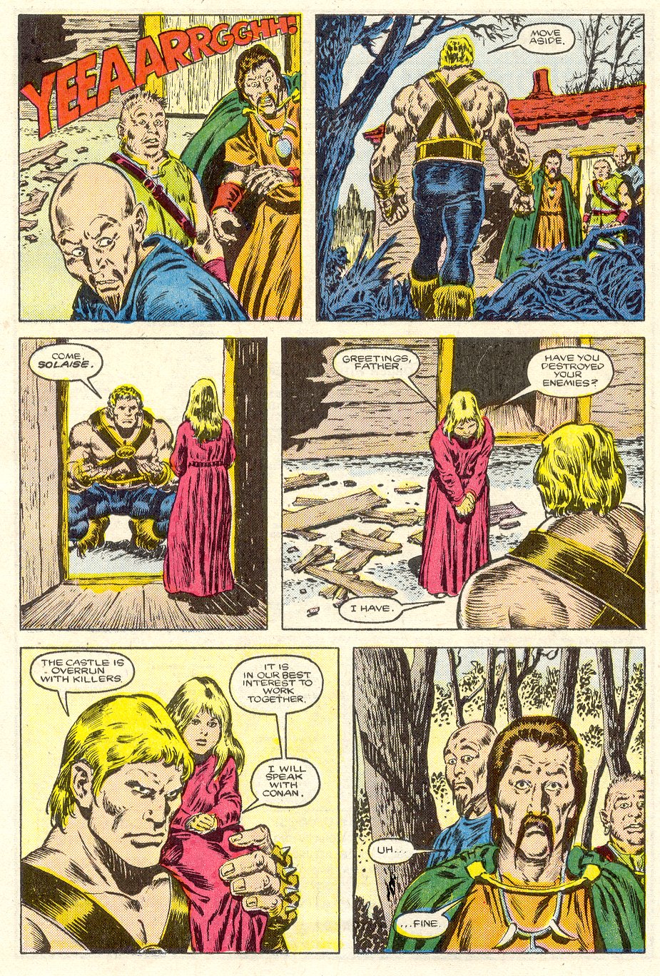 Conan the Barbarian (1970) Issue #187 #199 - English 18