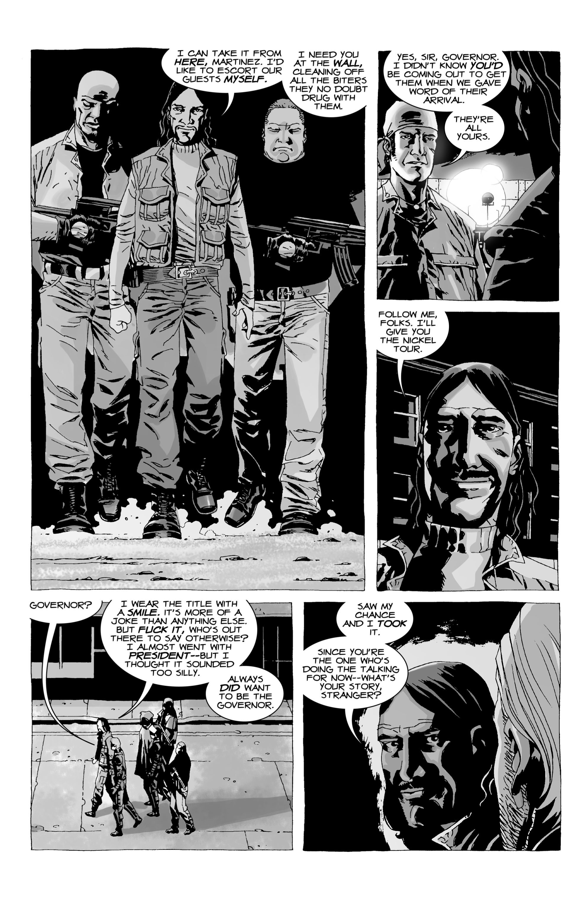 Read online The Walking Dead comic -  Issue #27 - 20