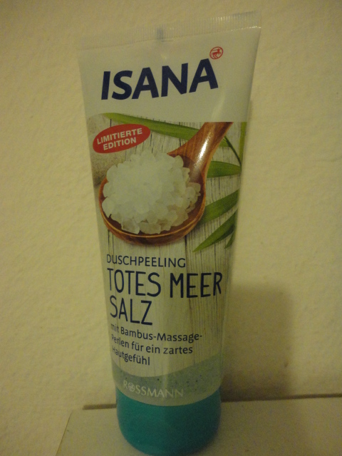 Boiled Words Daily Inspiration For The Creative Woman Beauty Review Isana Shower Peeling With Dead Sea Salt