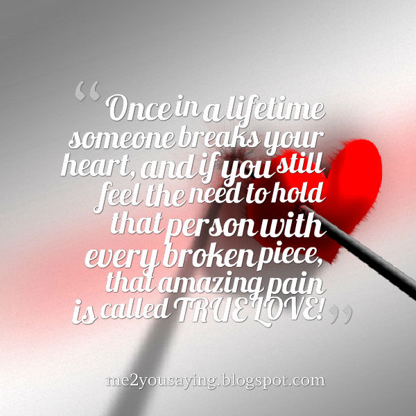 Great Sayings: HEARTBREAK QUOTES