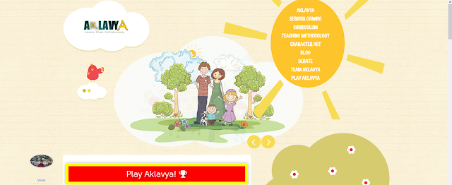 Noida Diary: Aklavya, the educational game for childen
