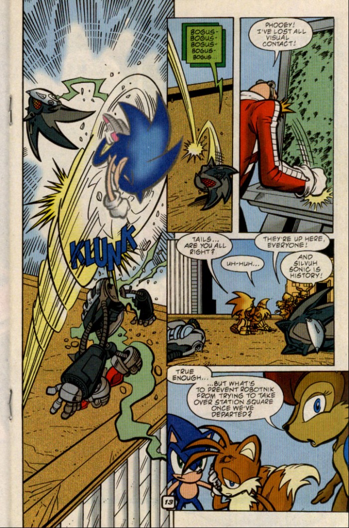 Sonic The Hedgehog (1993) 85 Page 13