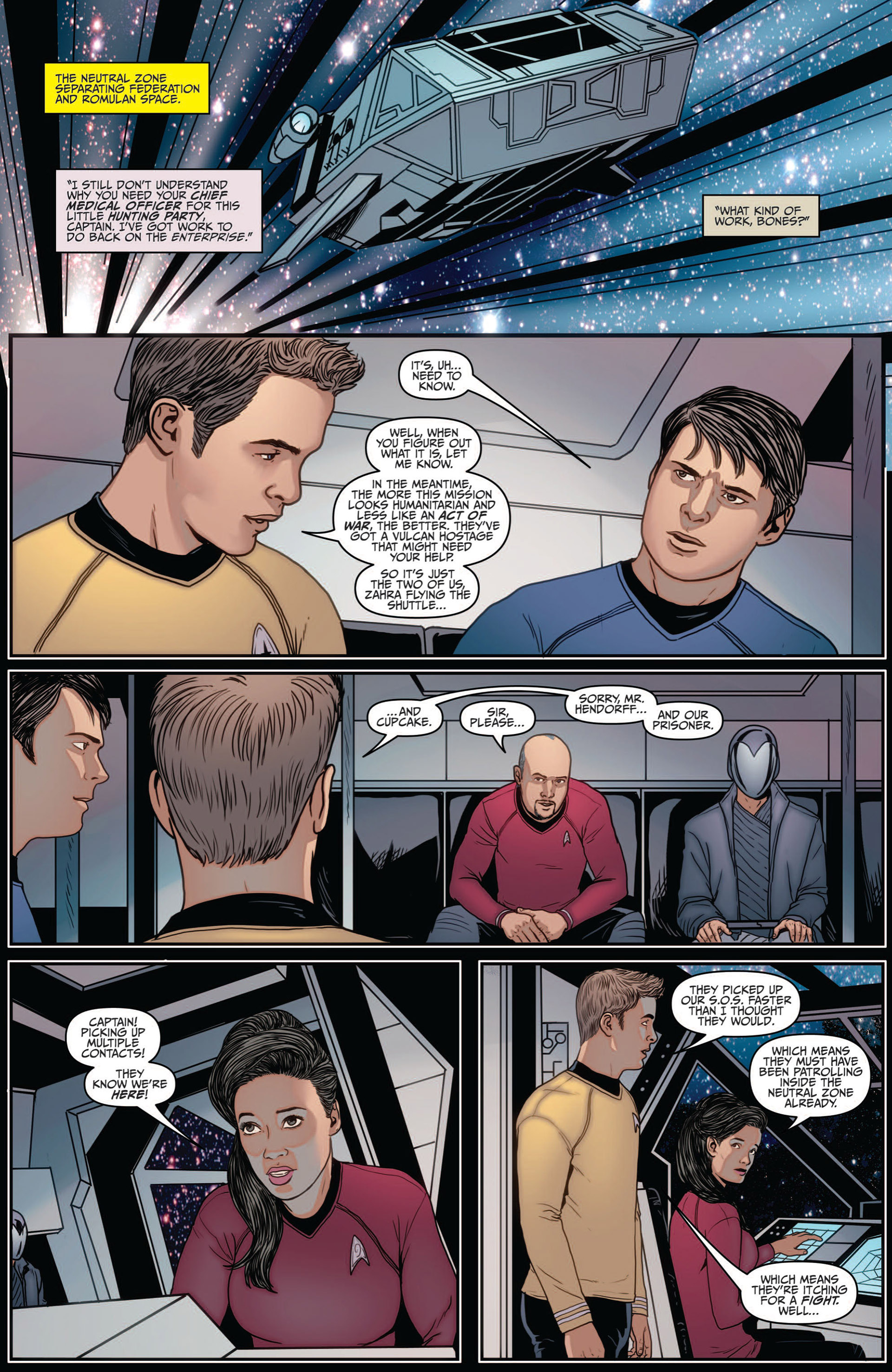 Read online Star Trek (2011) comic -  Issue #8 - 3