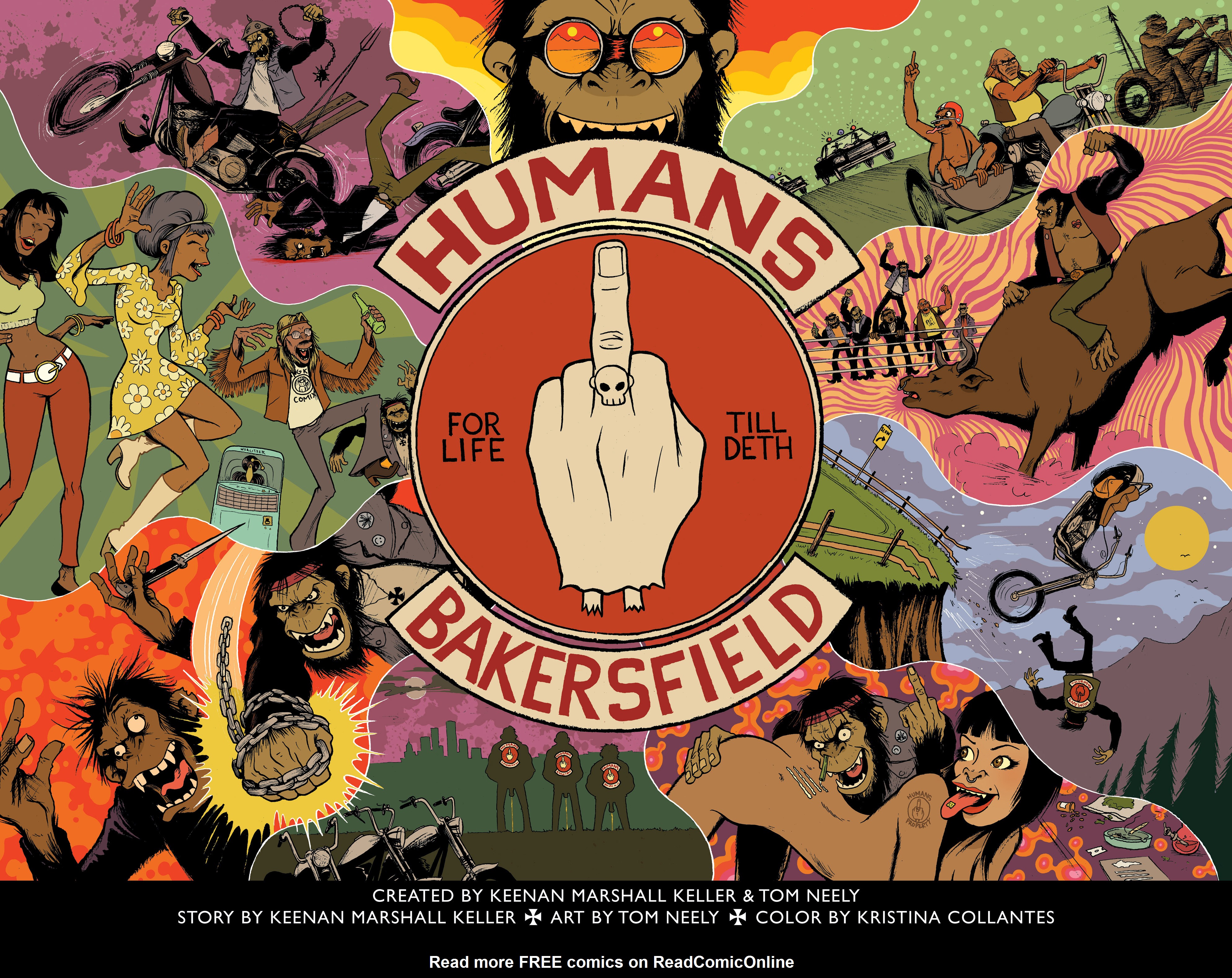 Read online The Humans (2014) comic -  Issue #1 - 6