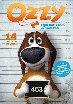 Nos VAmos Al Cine, Cine, Cartelera, Cartel, Película, Cine Infantil, Película infantil, Dibujos, Animación, Animales, Perros, Comedia, blog de cine, solo yo, blog solo yo, cine en familia, cine para niños, blogger alicante, influencer, 