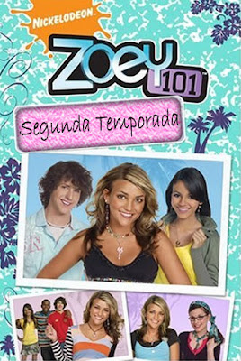 Zoey 101 - 2ª Temporada Completa - Dublado