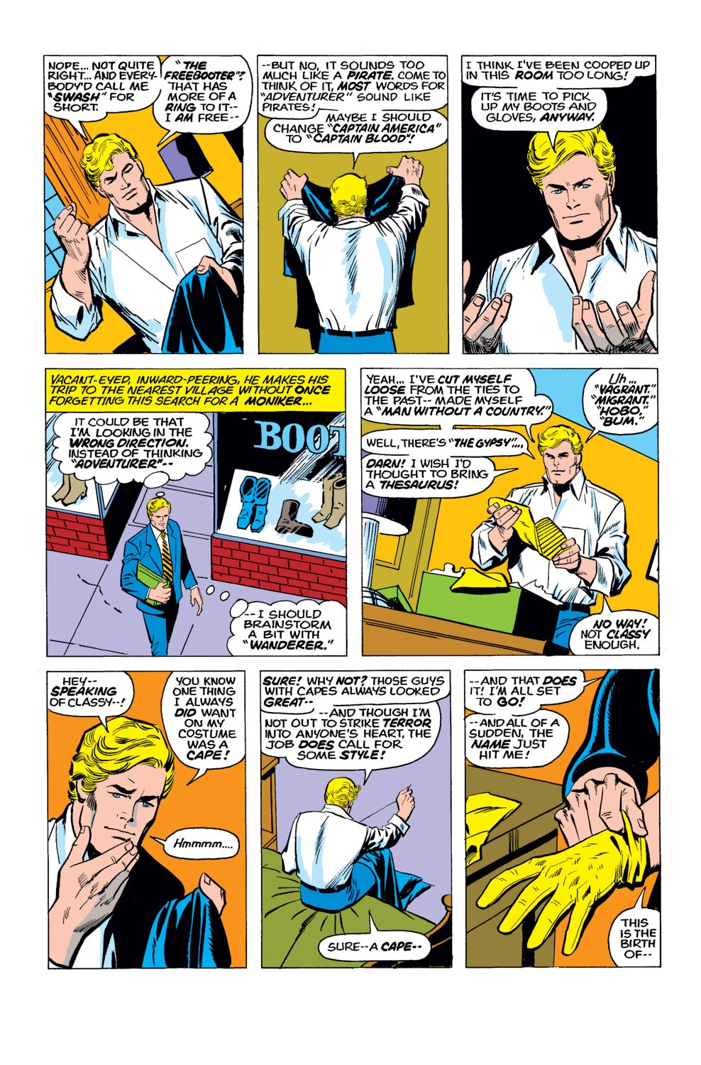 Read online Captain America (1968) comic -  Issue #180 - 11
