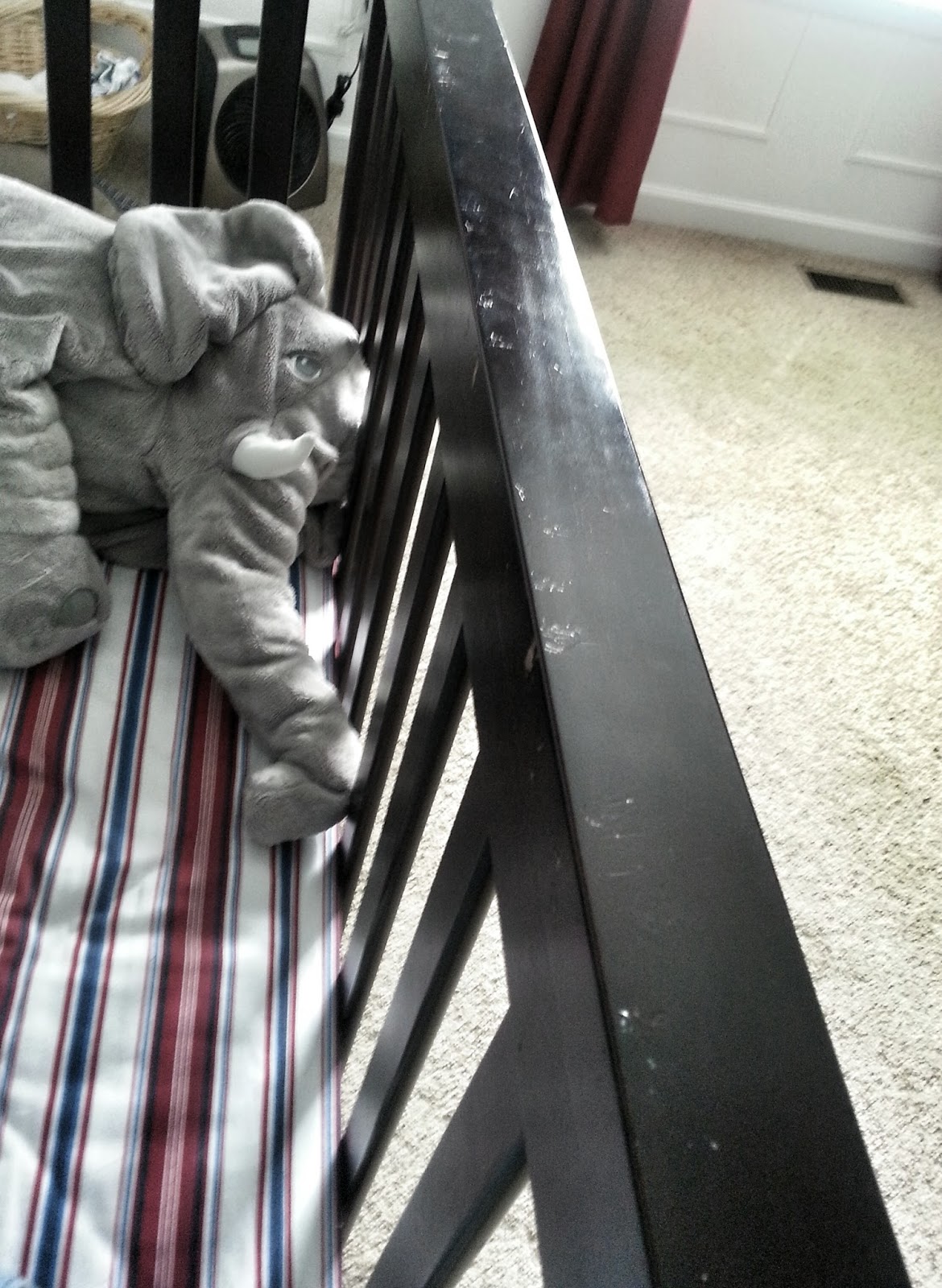 Purposeful Productions DIY Homemade Crib Rail Covers